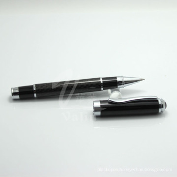 High Quality Metal Roller Pen with Silver Clip